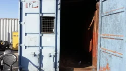 22#4424 Container in ferro uso navale da 6 metri