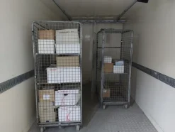 5#7220 Container isotermico e arredi ufficio