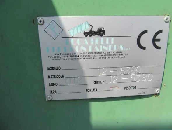 135#46820 Container Locatelli