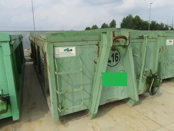 2179#3561 Container Locatelli Eurocontainers