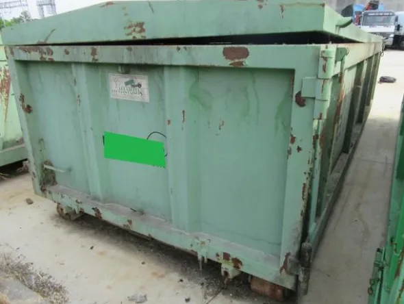 2179#3561 Container Locatelli Eurocontainers