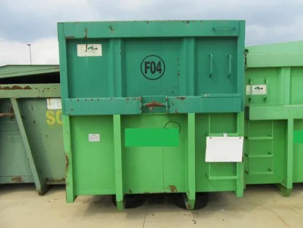2200#3561 Container Locatelli Eurocontainers