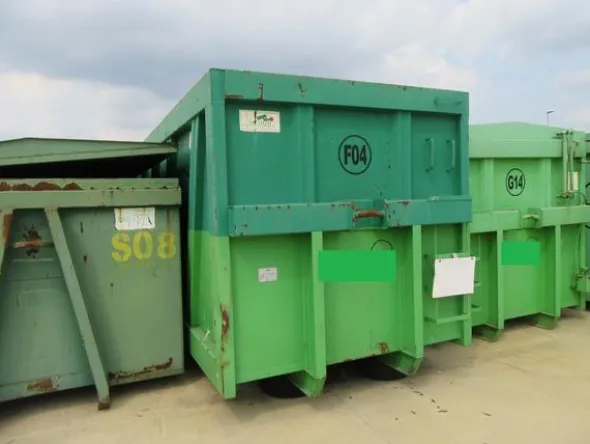 2200#3561 Container Locatelli Eurocontainers