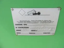 2200#3561 Container Locatelli Eurocontainers