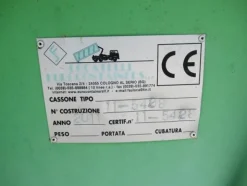 2131#3561 Container Locatelli Eurocontainers