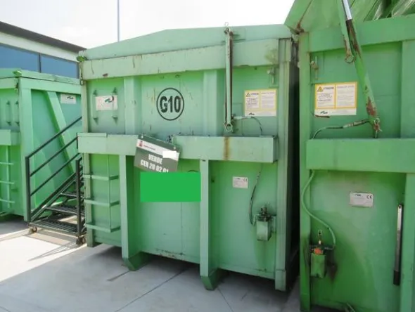 2131#3561 Container Locatelli Eurocontainers