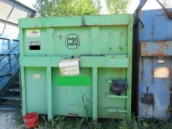 2101#3561 Container Locatelli Eurocontainers