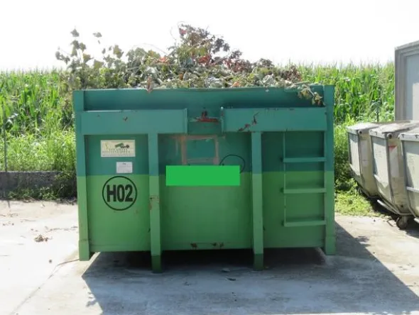 2211#3561 Container Locatelli Eurocontainers