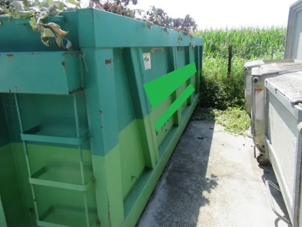 2211#3561 Container Locatelli Eurocontainers