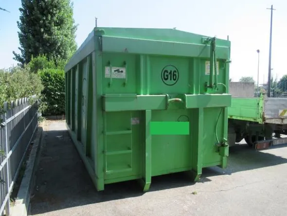 2206#3561 Container Locatelli Eurocontainers