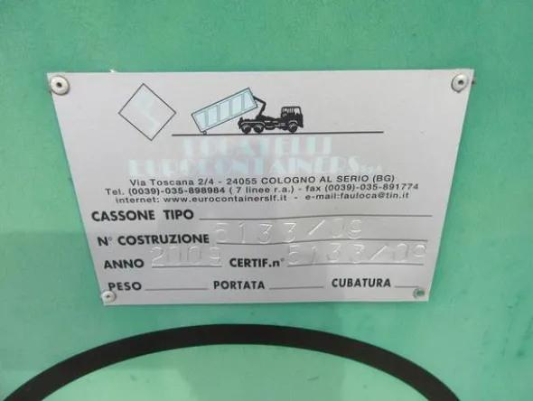 2166#3561 Container Locatelli Eurocontainers