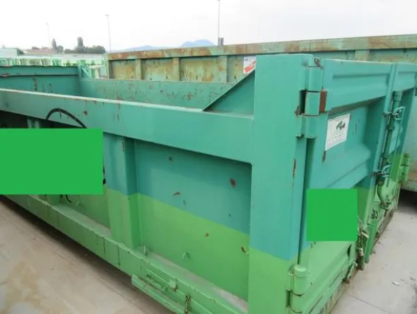 2166#3561 Container Locatelli Eurocontainers