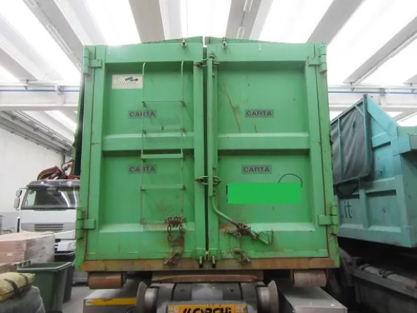 2196#3561 Container Locatelli Eurocontainers
