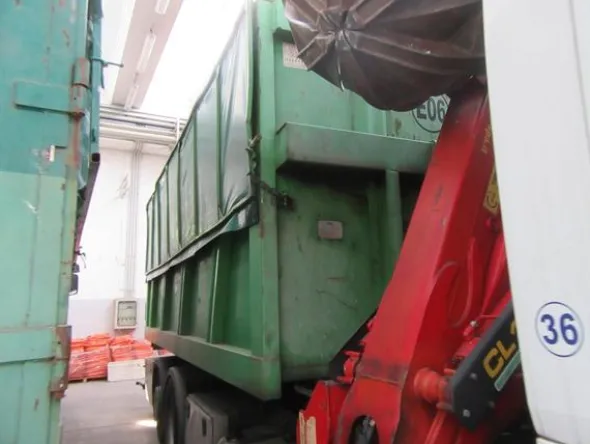 2196#3561 Container Locatelli Eurocontainers