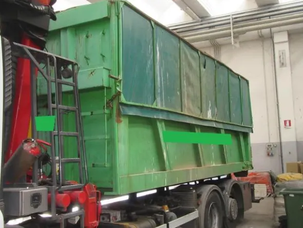 2196#3561 Container Locatelli Eurocontainers
