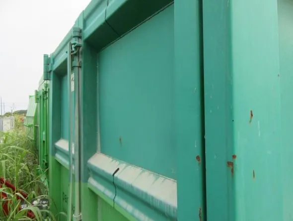 2184#3561 Container Locatelli Eurocontainers