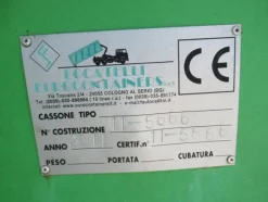 2004#3561 Container Locatelli Eurocontainers