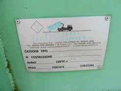 2165#3561 Container Locatelli Eurocontainers