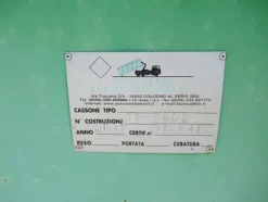 2119#3561 Container Locatelli Eurocontainers