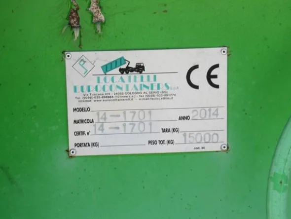 2031#3561 Container Locatelli Eurocontainers