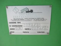 2157#3561 Container Locatelli Eurocontainers