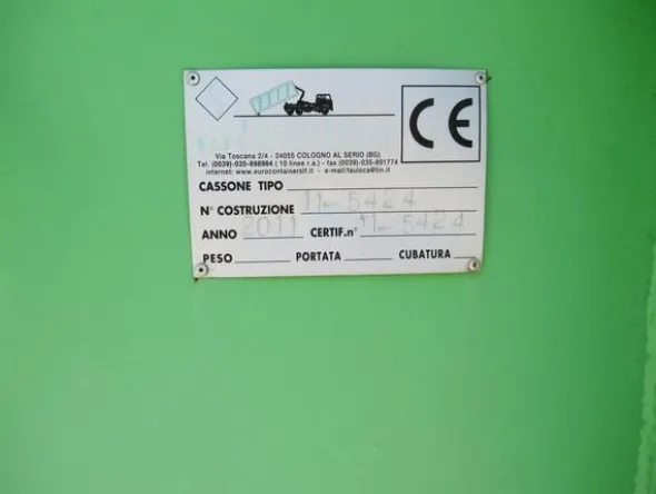 2028#3561 Container Locatelli Eurocontainers