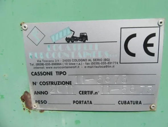 2030#3561 Container Locatelli Eurocontainers