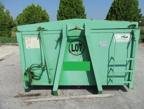 2030#3561 Container Locatelli Eurocontainers