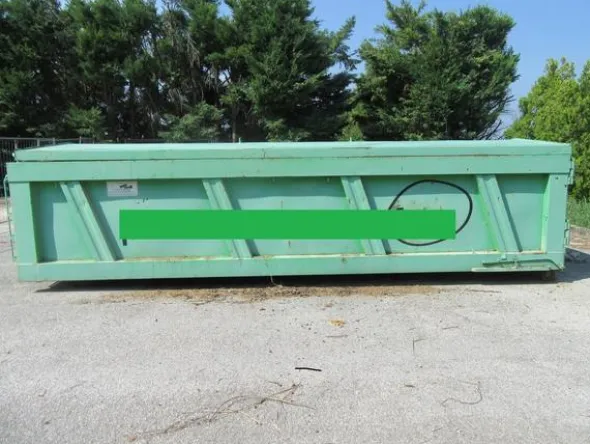 2030#3561 Container Locatelli Eurocontainers