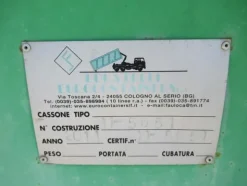 2121#3561 Container Locatelli Eurocontainers