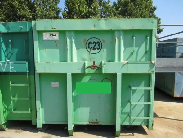2121#3561 Container Locatelli Eurocontainers