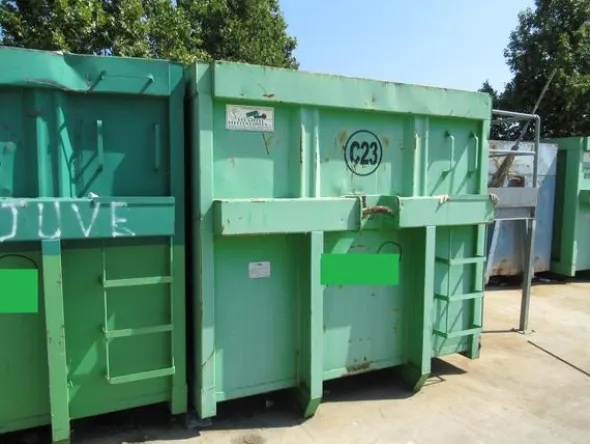 2121#3561 Container Locatelli Eurocontainers