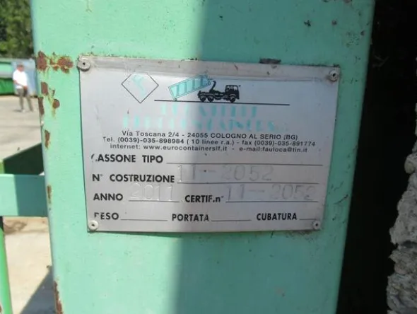 2126#3561 Container Locatelli Eurocontainers