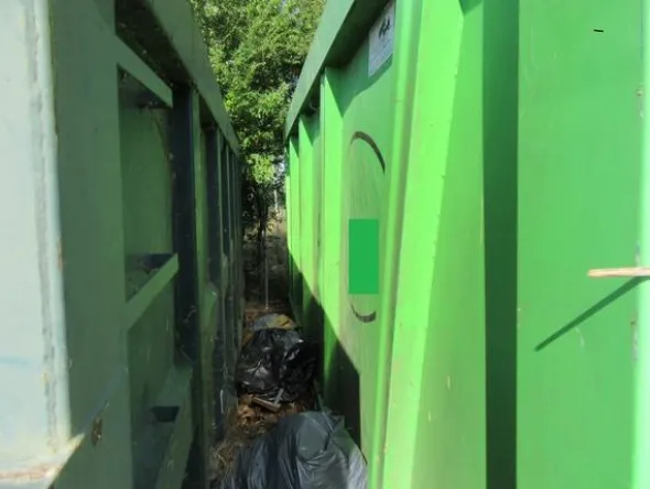2010#3561 Container Locatelli Eurocontainers