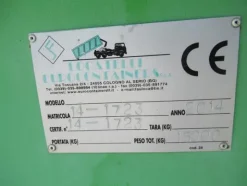 2007#3561 Container Locatelli Eurocontainers