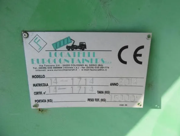 2067#3561 Container Locatelli Eurocontainers