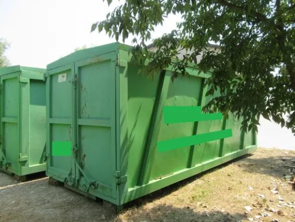 2067#3561 Container Locatelli Eurocontainers