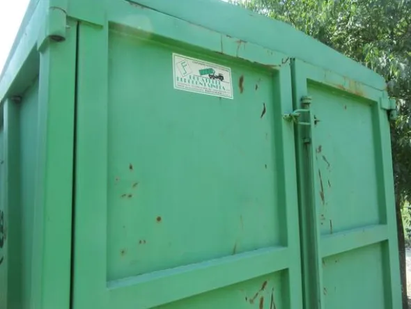 2067#3561 Container Locatelli Eurocontainers