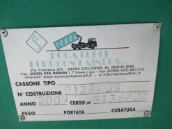 2096#3561 Container Locatelli Eurocontainers