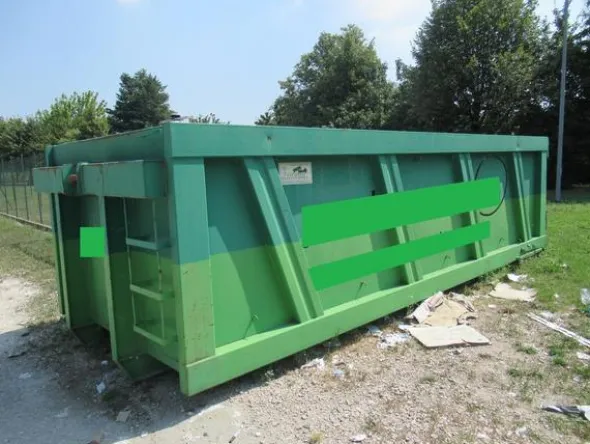 2096#3561 Container Locatelli Eurocontainers