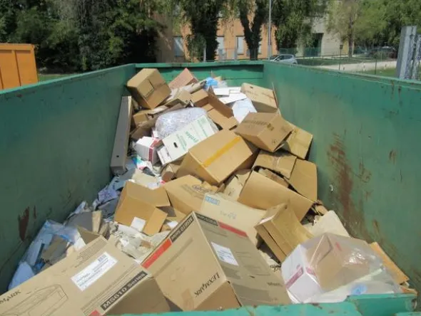 2096#3561 Container Locatelli Eurocontainers