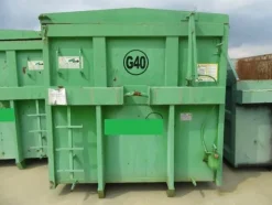 2189#3561 Container Locatelli Eurocontainers