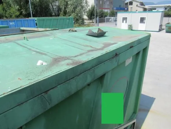 2134#3561 Container Locatelli Eurocontainers
