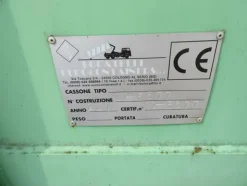 2176#3561 Container Locatelli Eurocontainers