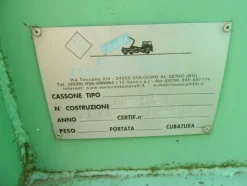 2163#3561 Container Locatelli Eurocontainers