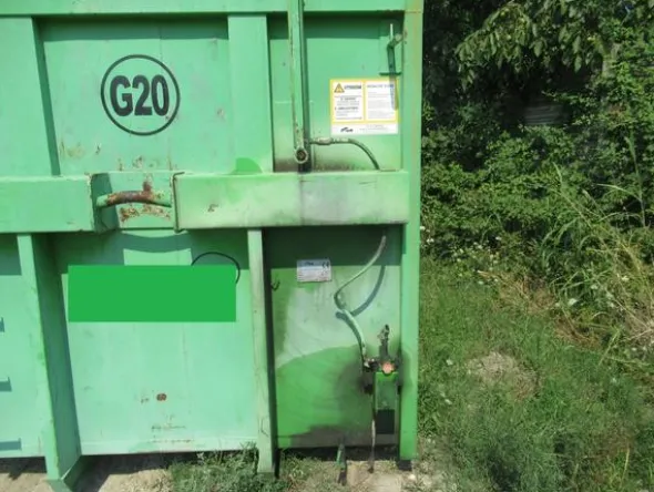 2005#3561 Container Locatelli Eurocontainers