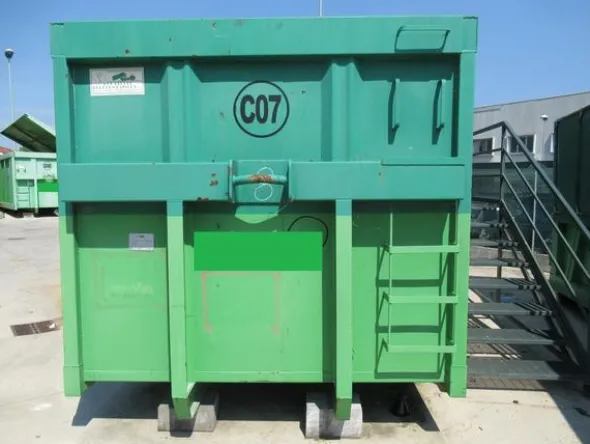 2035#3561 Container Locatelli Eurocontainers