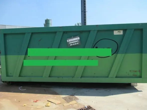 2035#3561 Container Locatelli Eurocontainers