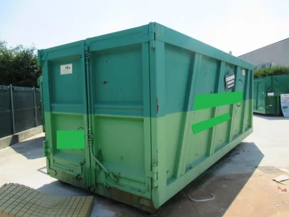 2035#3561 Container Locatelli Eurocontainers