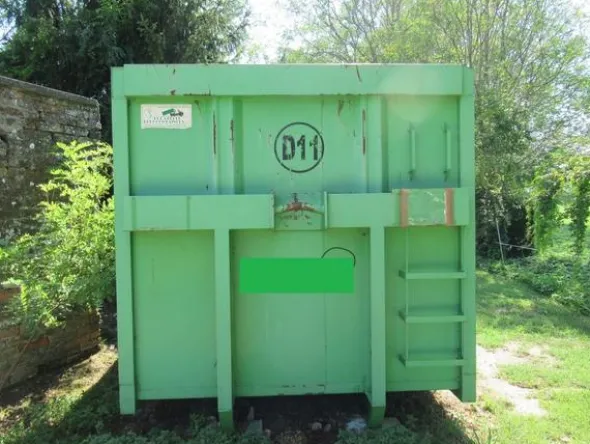 2040#3561 Container Locatelli Eurocontainers